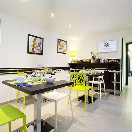 Flats 2* Sorrento
