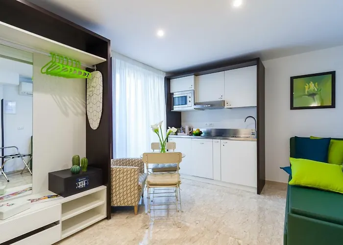 Lejlighedshotel Flats Sorrento